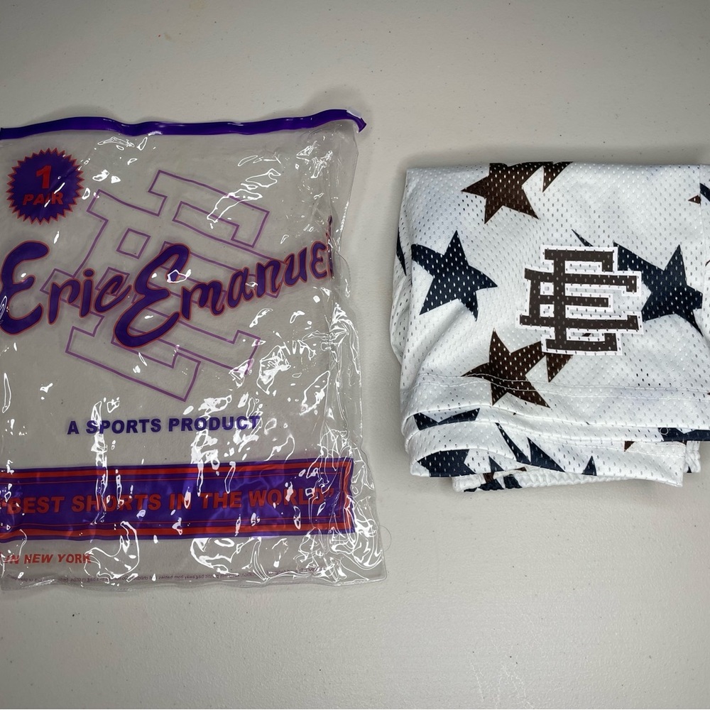ERIC EMANUEL x BAPE Basic Shorts